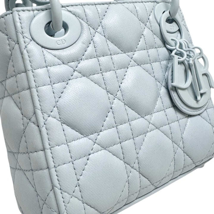 クリスチャンディオール CHRISTIAN DIOR Lady Dior マイクロバッグ