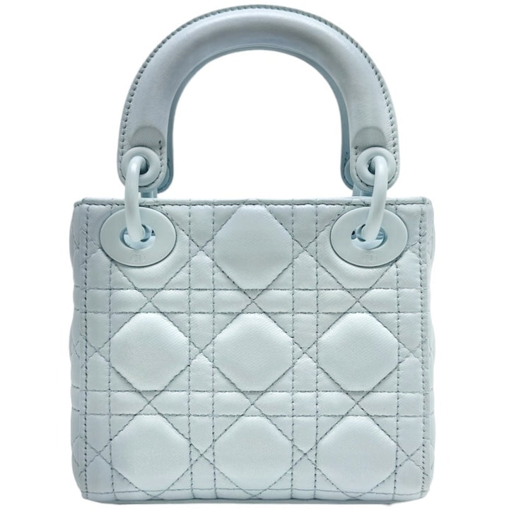 Lady Dior マイクロバッグ エクリュ レディディオール ディオール クリスチャンディオール CHRISTIAN DIOR Lady Dior マイクロバッグ