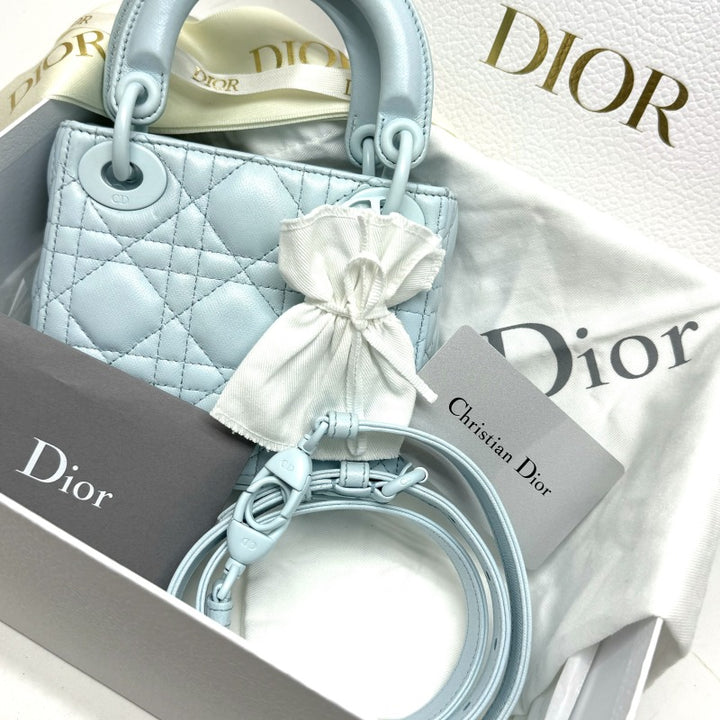 クリスチャンディオール CHRISTIAN DIOR Lady Dior マイクロバッグ