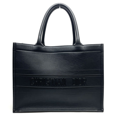 CHRISTIAN DIOR 克里斯蒂安·迪奥（Christian Dior） Book tote 手提袋小牛黑色黑色