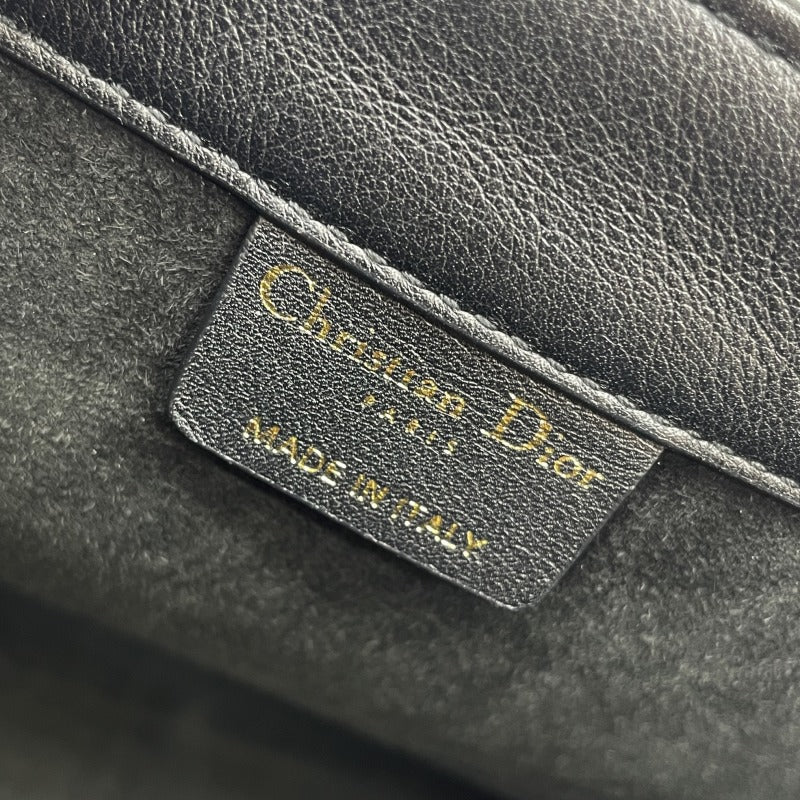 CHRISTIAN DIOR 克里斯蒂安·迪奥（Christian Dior） Book tote 手提袋小牛黑色黑色