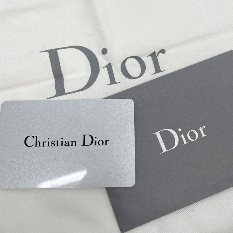 CHRISTIAN DIOR 기독교 디올 Book tote 토트 백 송아지 가죽 검은 검은 색