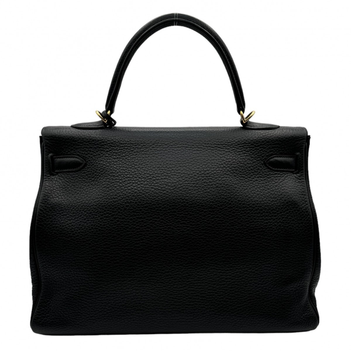 HERMES HERMES Kelly 35 Kelly 35 Bag, Tote Bag, Shoulder Bag, Togo, Noir, Black, Gold Fittings