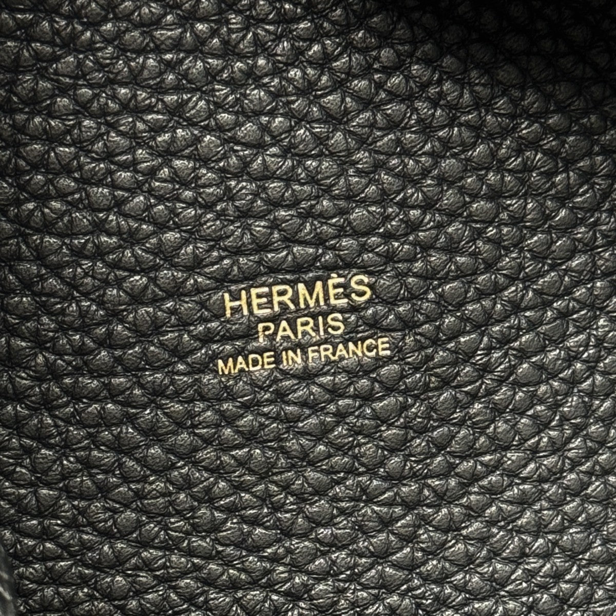 HERMES HERMES Picotin lock GM Picotin lock GM Picotin lock 26 Bag, Tote Bag, Noir, Black, Gold Fittings