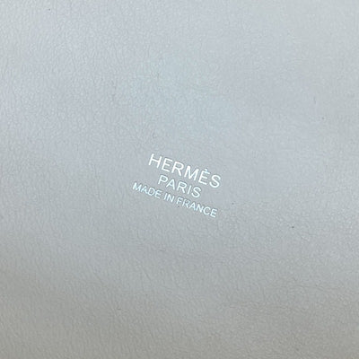 エルメス HERMES ピコタンロックカーゴPM ピコタンロックカーゴ PM ピコタンPM ピコタンロックカーゴ18 バッグ トートバッグ トワルゴエラン スイフト ナタ ベージュ アイボリー シルバー金具 ヴォースイフト