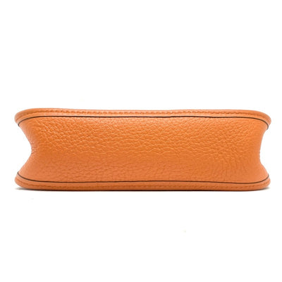 HERMES HERMES Evelyne TPM Evelyne TPM Evelyne TPM Torillon Clemence orange orange silver hardware