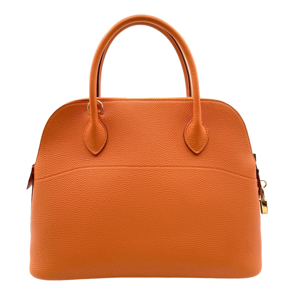 HERMES HERMES Bolide 31 Bolide 31 Bag, Tote Bag, Shoulder Bag, Togo, Orange, Gold Fittings