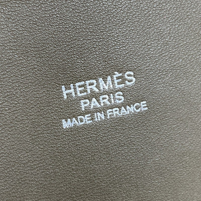 HERMES HERMES Bolide 31 Bolide 31 Bag, Tote Bag, Shoulder Bag, Torillon Clemence, Etoup, Grey, Greige, Gold Fittings