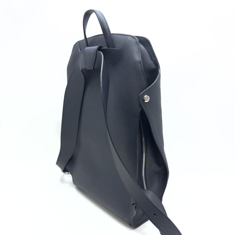 HERMES 헤르메스 City bag 30 City bag 30 가방, 배낭, 럭스크, 엡슨, 브루 누이, 해군, 해군, 실버 피팅, Vaugh Epson