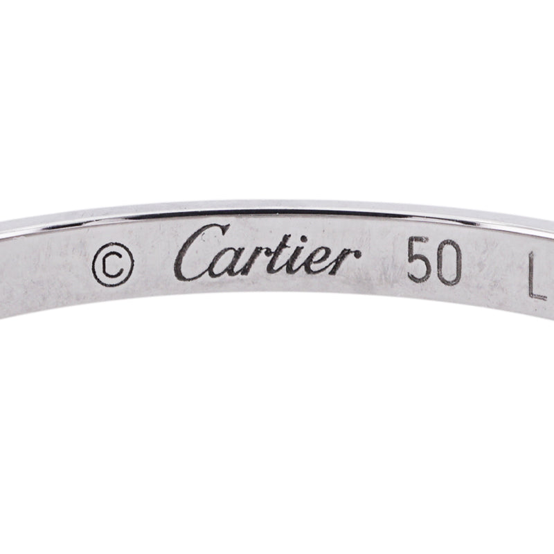 カルティエ Cartier カルティエ ダムール ウェディング リング CARTIER D'AMOUR WEDDING BAND