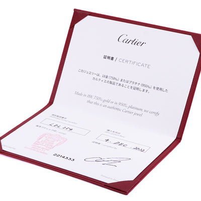 カルティエ Cartier カルティエ ダムール ウェディング リング CARTIER D'AMOUR WEDDING BAND