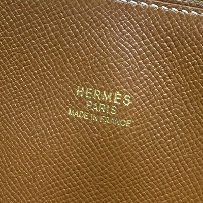 エルメス HERMES ボリード45 ボリード 45 バッグ トートバッグ クシュベル ゴールド ブラウン 茶 ゴールド金具