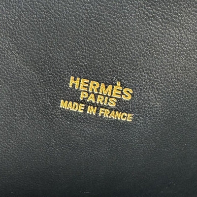 エルメス HERMES ボリード35 ボリード 35 フィヨルド ノワール ブラック 黒 ゴールド金具