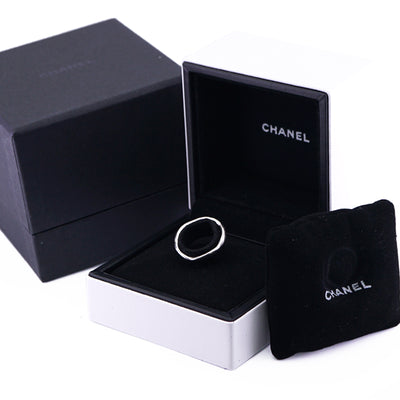 シャネル CHANEL マリッジリング　エタニティリング カメリア コレクション リング 指輪 Pt950 プラチナ マリッジリング 結婚指輪 プラチナ