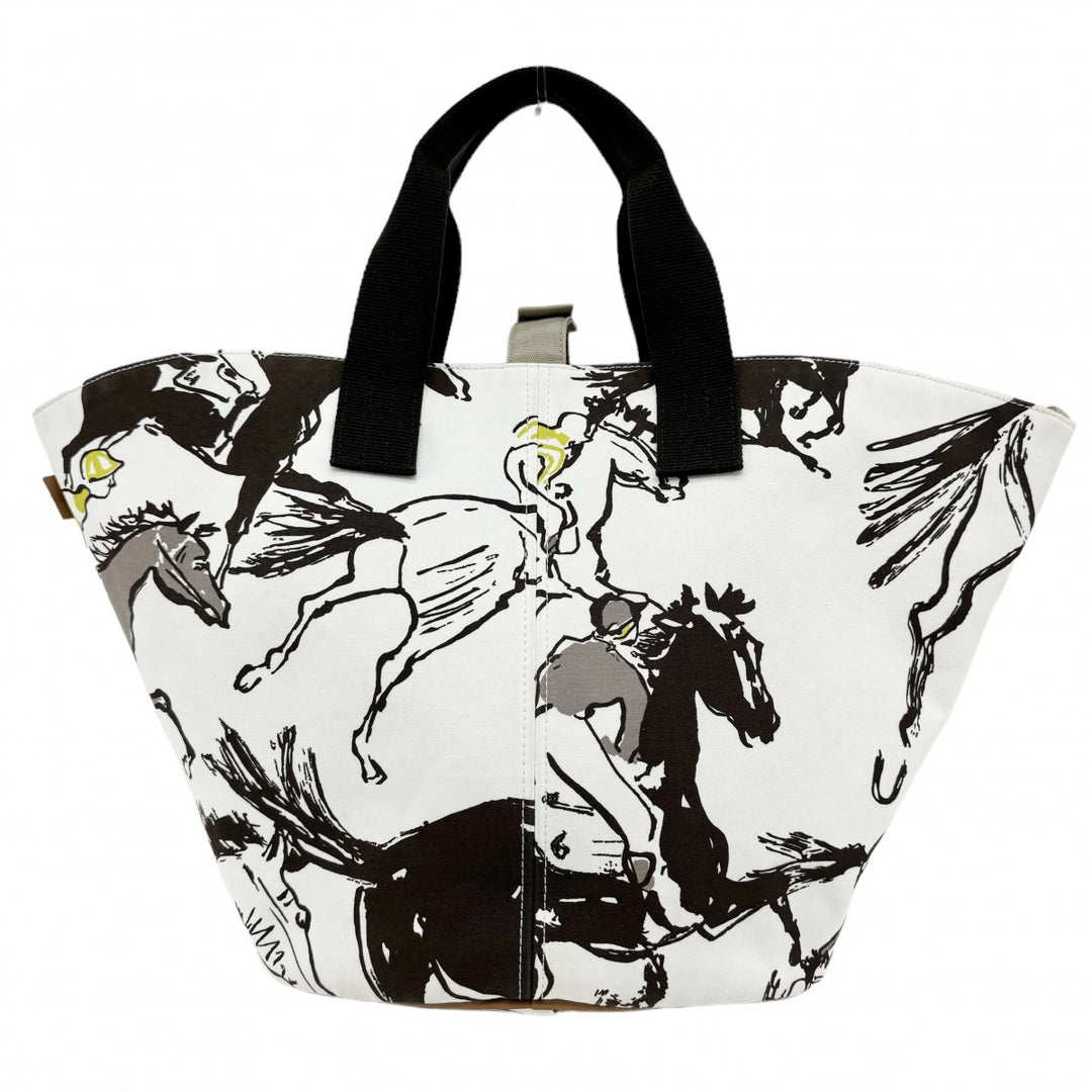 ⭐️極美品⭐️エルメス HERMESパニエドプラージュPMトートバッグ ポーチ 黒 ⭐️極美品⭐️エルメス HERMESパニエドプラージュPMトートバッグ