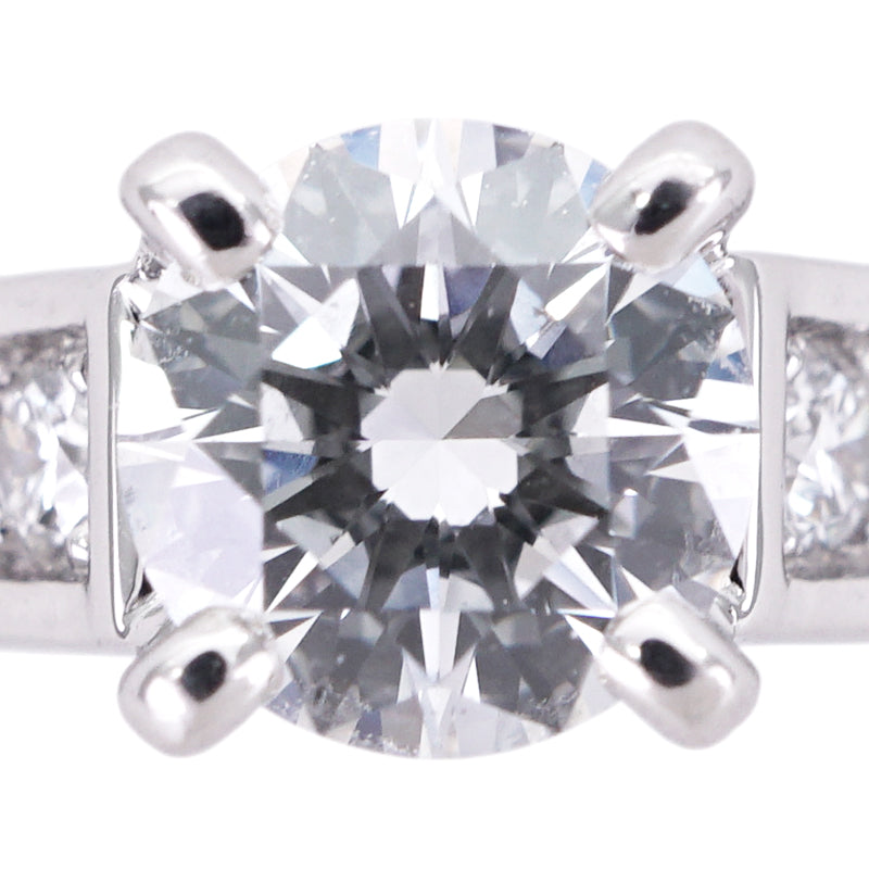 カルティエ Cartier 1895 ソリテール リング ハーフエタニティ パヴェダイヤモンド SOLITAIRE 1895 婚約指輪 エンゲージリング プラチナ