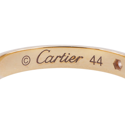 カルティエ Cartier 1895 ウェディング リング 1895ウェディングリング 1895 WEDDING BAND リング 指輪 Pt950.750YG シルバー 結婚指輪 マリッジリング プラチナ