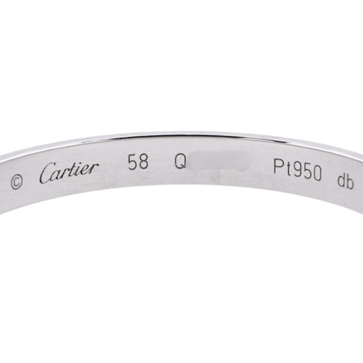 カルティエ Cartier 1895 ウェディング リング 1895ウェディングリング 1895 WEDDING BAND リング 指輪 Pt950.750YG シルバー 結婚指輪 マリッジリング プラチナ