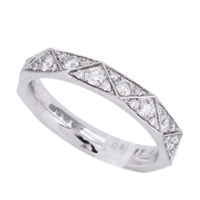 GRAFF GRAFF Signature Diamond Band Pave Diamond Wedding Band Lawrence GRAFF Diamond ring wedding ring white gold