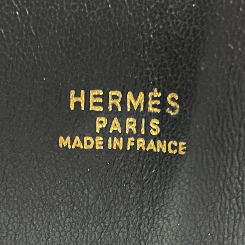 エルメス HERMES ボリード35 ボリード 35 アルデンヌ ノワール ブラック 黒 ゴールド金具