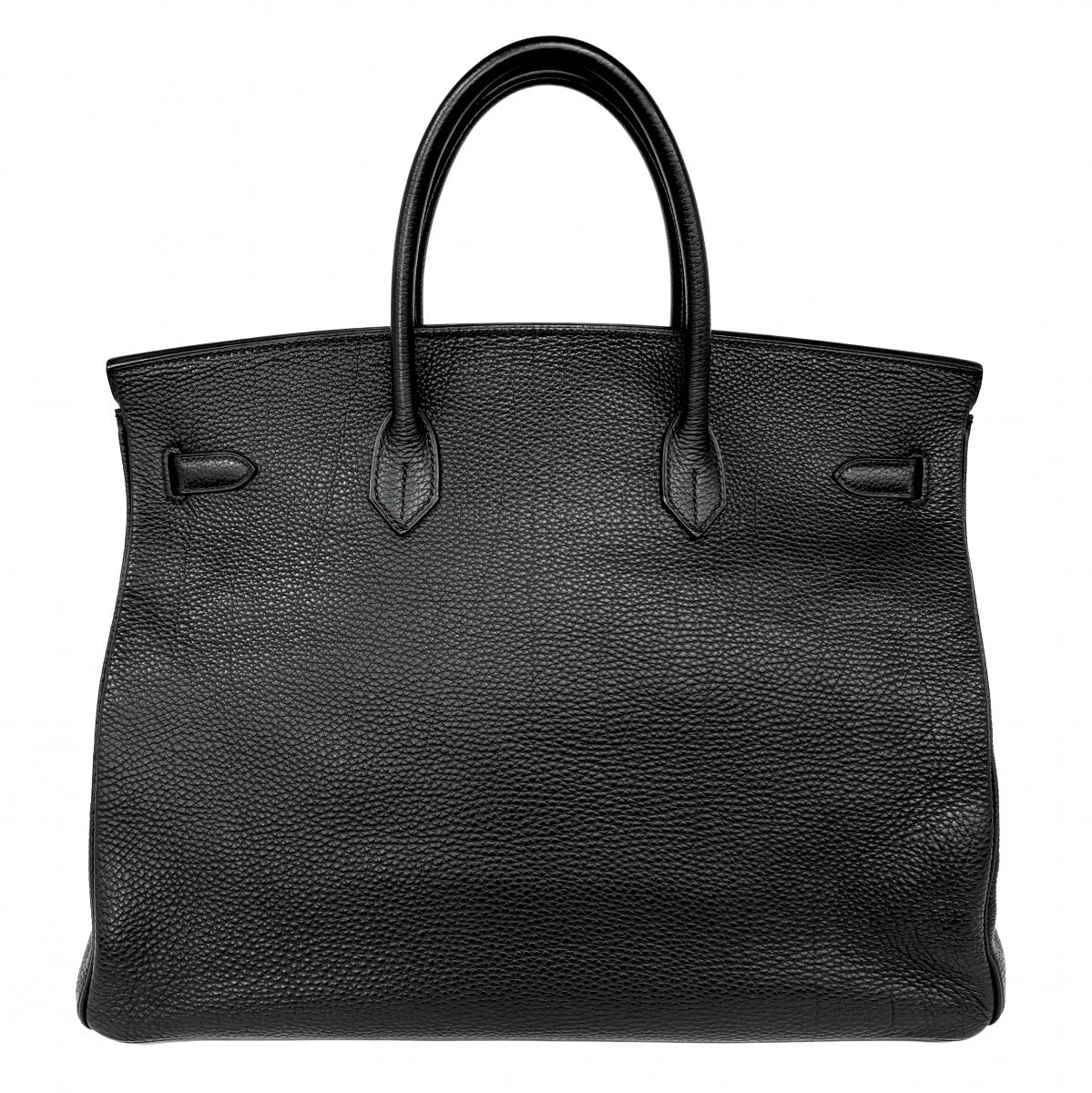 HERMES 헤르메스 Birkin 40 Birkin 40 토트 백 토고 누아 블랙 실버 하드웨어