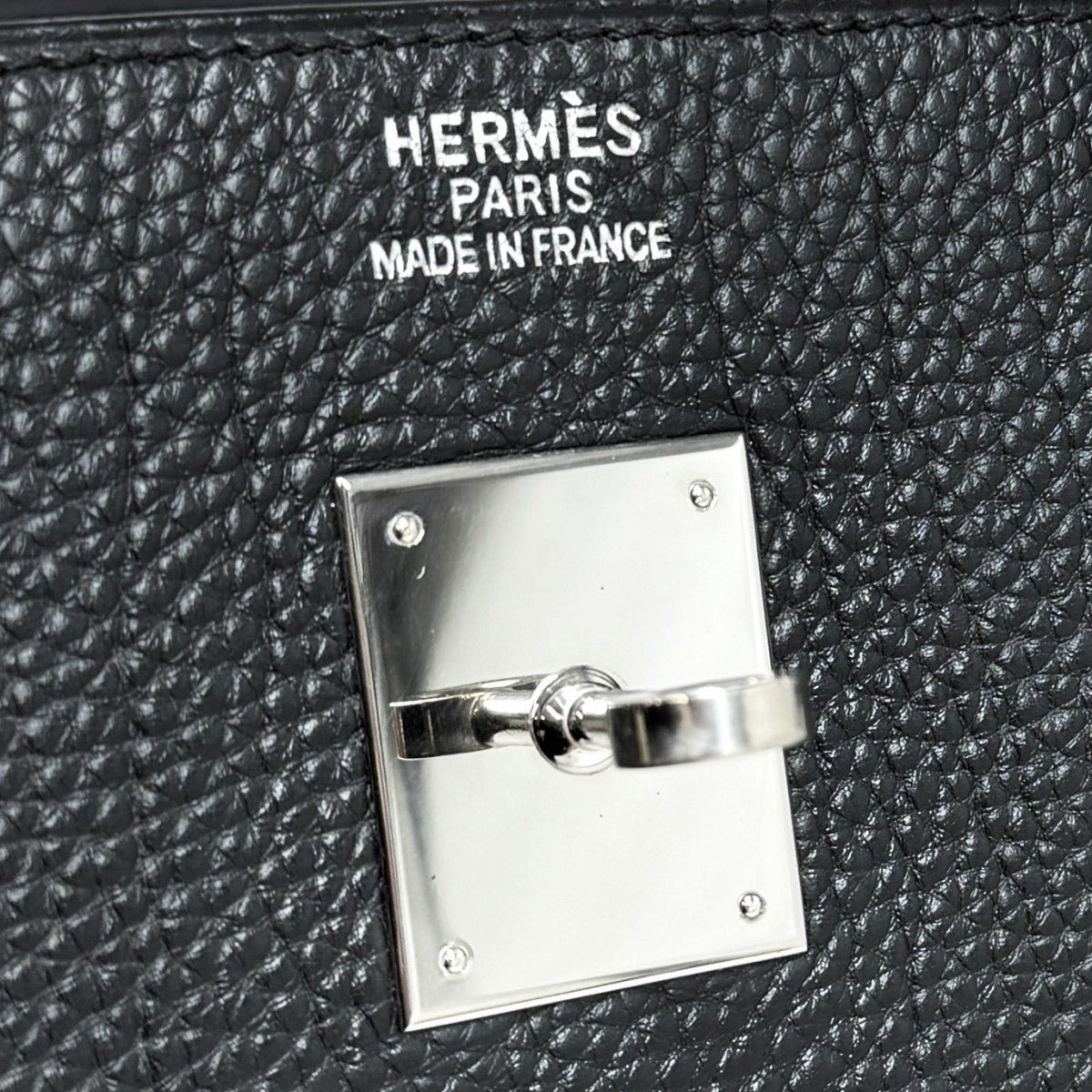 エルメス HERMES バーキン40 バーキン 40 バッグ トートバッグ トゴ ノワール ブラック 黒 シルバー金具