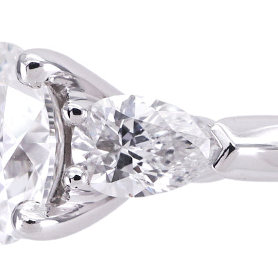 グラフ GRAFF プロミス プロミス ラウンド ダイヤモンド エンゲージメント リング リング 指輪 ダイヤリング 婚約指輪 プラチナ