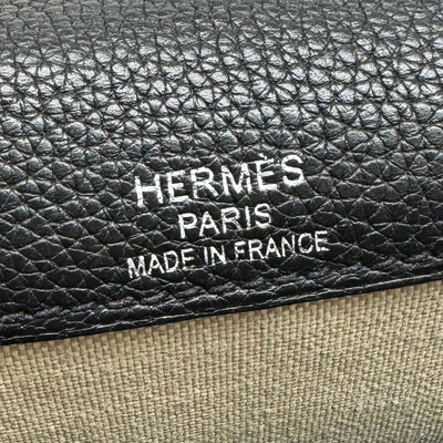 エルメス HERMES フラッシュ バッグ バックパック リュック トゴ ノワール ブラック 黒 シルバー金具