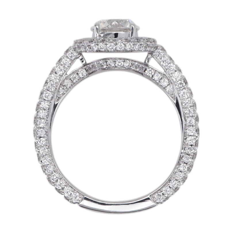 グラフ GRAFF ラウンド ダイヤモンド エンゲージメント リング コンステレーション リング 指輪 ダイヤリング 婚約指輪