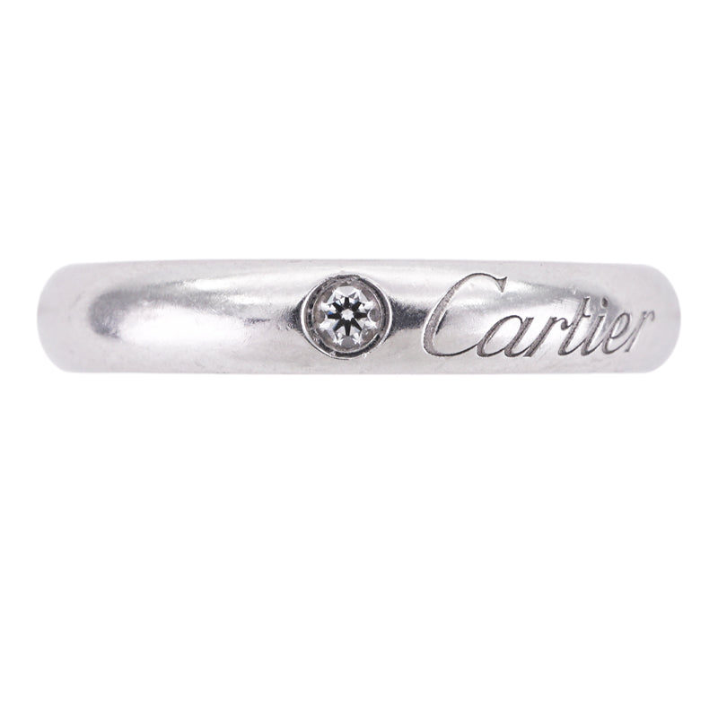 カルティエ Cartier Cドゥカルティエ C ドゥ カルティエ ウェディング リング リング 指輪 結婚指輪 マリッジリング ダイヤリング プラチナ