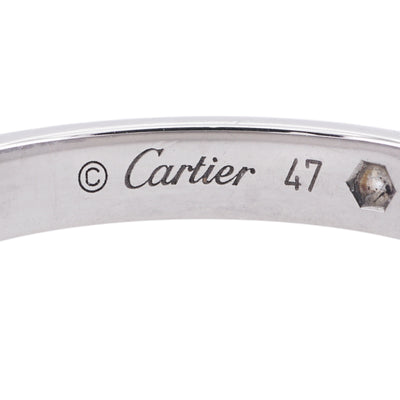 カルティエ Cartier Cドゥカルティエ C ドゥ カルティエ ウェディング リング リング 指輪 Pt950 シルバー 結婚指輪 マリッジリング ダイヤリング プラチナ