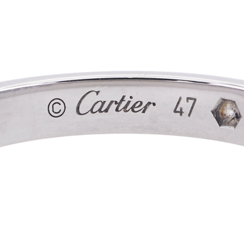 カルティエ Cartier Cドゥカルティエ C ドゥ カルティエ ウェディング リング リング 指輪 結婚指輪 マリッジリング ダイヤリング プラチナ