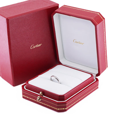 カルティエ Cartier Cドゥカルティエ C ドゥ カルティエ ウェディング リング リング 指輪 Pt950 シルバー 結婚指輪 マリッジリング ダイヤリング プラチナ