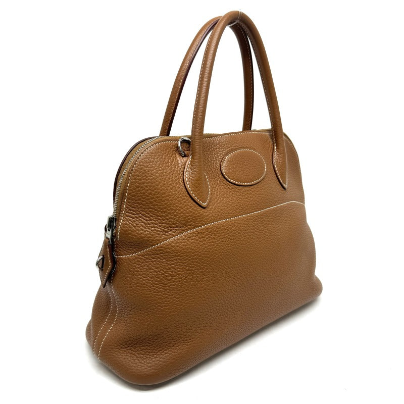 HERMES HERMES Bolide 31 Bolide 31 Bag, Tote bag, Shoulder bag, Toryon Clemence, Gold, Brown, Brown, Silver hardware