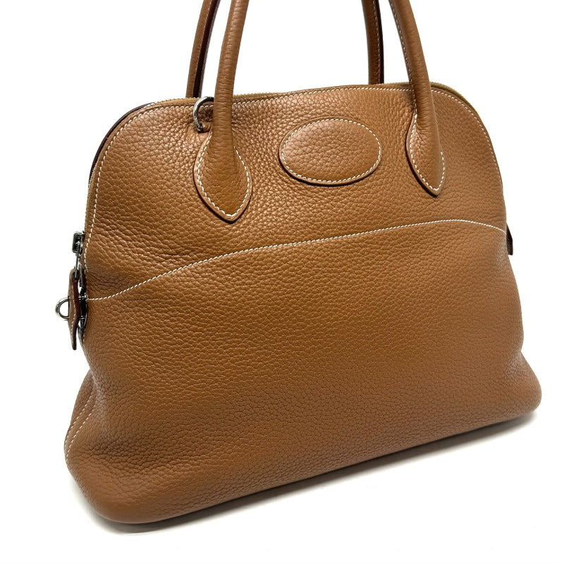 HERMES HERMES Bolide 31 Bolide 31 Bag, Tote bag, Shoulder bag, Toryon Clemence, Gold, Brown, Brown, Silver hardware