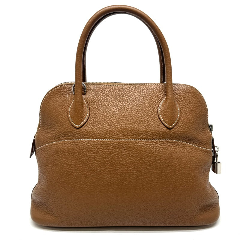 HERMES HERMES Bolide 31 Bolide 31 Bag, Tote bag, Shoulder bag, Toryon Clemence, Gold, Brown, Brown, Silver hardware