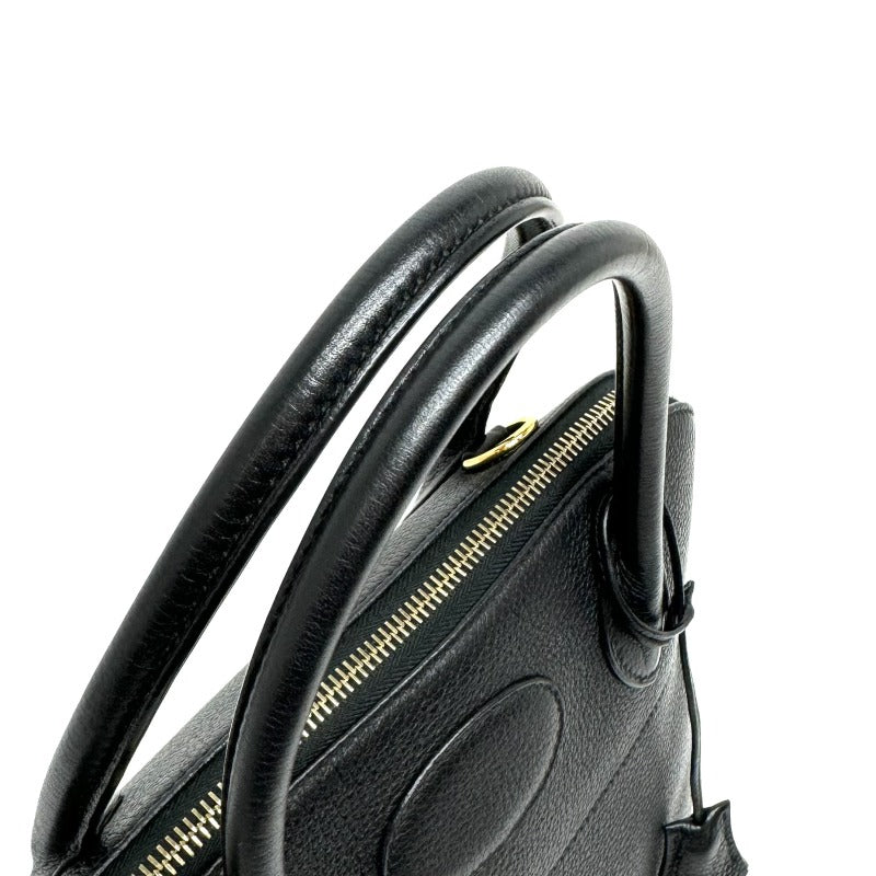 HERMES 헤르메스 Bolide 31 Bolide 31 Torillon Clemence Noir Black Gold Metalwork