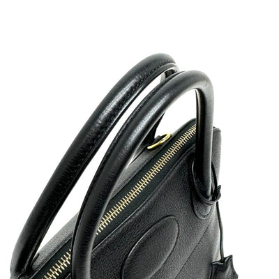 HERMES 헤르메스 Bolide 31 Bolide 31 Torillon Clemence Noir Black Gold Metalwork