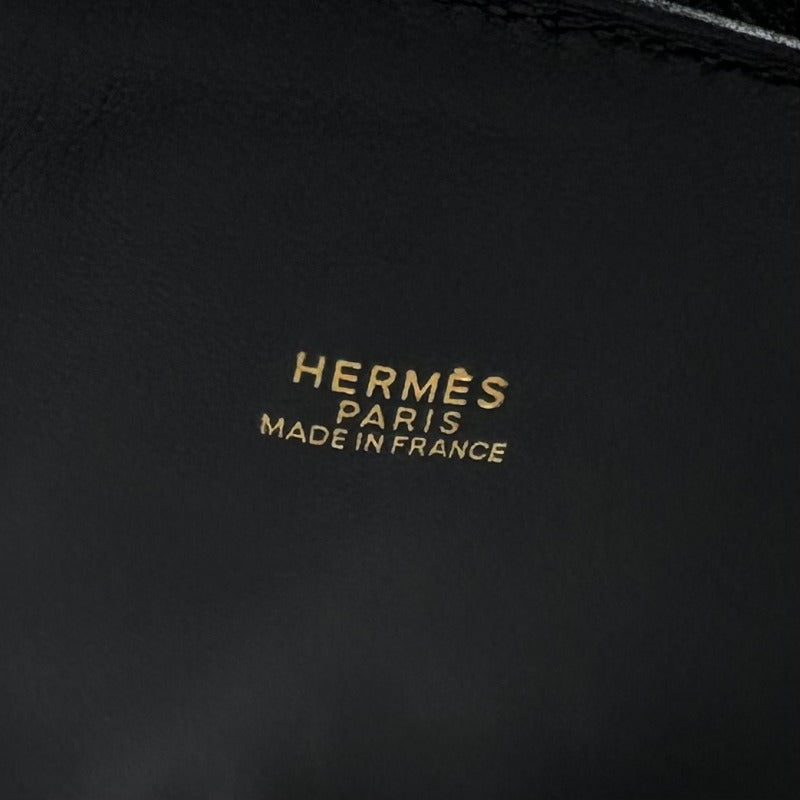 エルメス HERMES ボリード31 ボリード 31 トリヨンクレマンス ノワール
