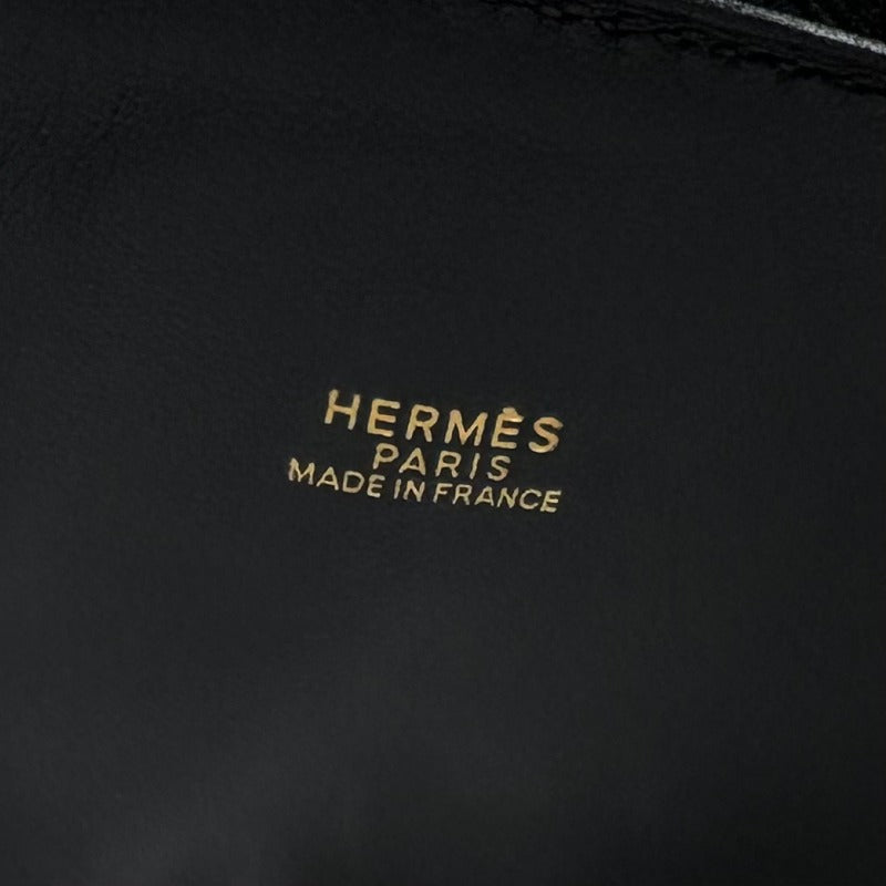 エルメス HERMES ボリード31 ボリード 31 トリヨンクレマンス ノワール ブラック 黒 ゴールド金具
