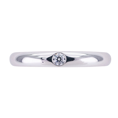 HARRY WINSTON HARRY WINSTON Round Cut Marriage Ring Classic Diamond Band Ring Ring Pt950 Silver Diamond Ring Wedding Ring Marriage Ring Platinum