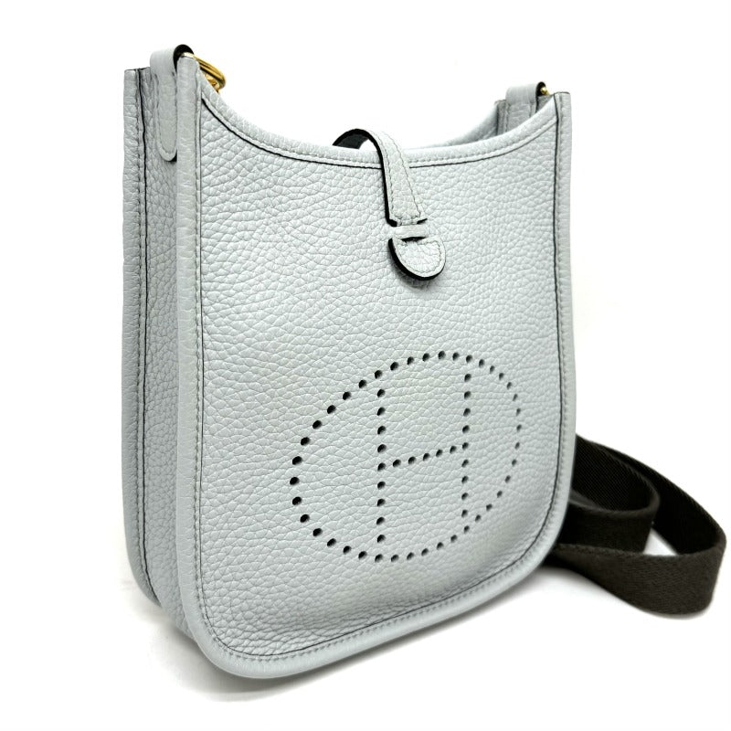 【HERMES】エブリン TPM グレー系 エヴリンTPM グリメイヤー グレー[] Evelyn TPM Gris Meyer Grey