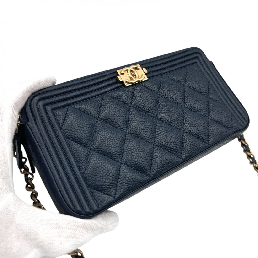 シャネル CHANEL ボーイシャネル バッグ ショルダーバッグ