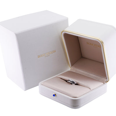 ブシュロン BOUCHERON キャトル ブラック リング スモール キャトルブラックリングスモール quatre black edition リング 指輪 750WG シルバー キャトルリング ホワイトゴールド