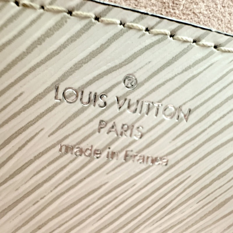 ルイヴィトン エピエレクトリック ツイスト ミニ ホワイト 定価54万 LOUIS VUITTON - ルイヴィトン エピエレクトリック ツイスト ミニ