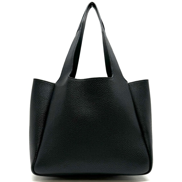 Prada Black Saffiano City Gold-tone Paradigma Shoulder Bag