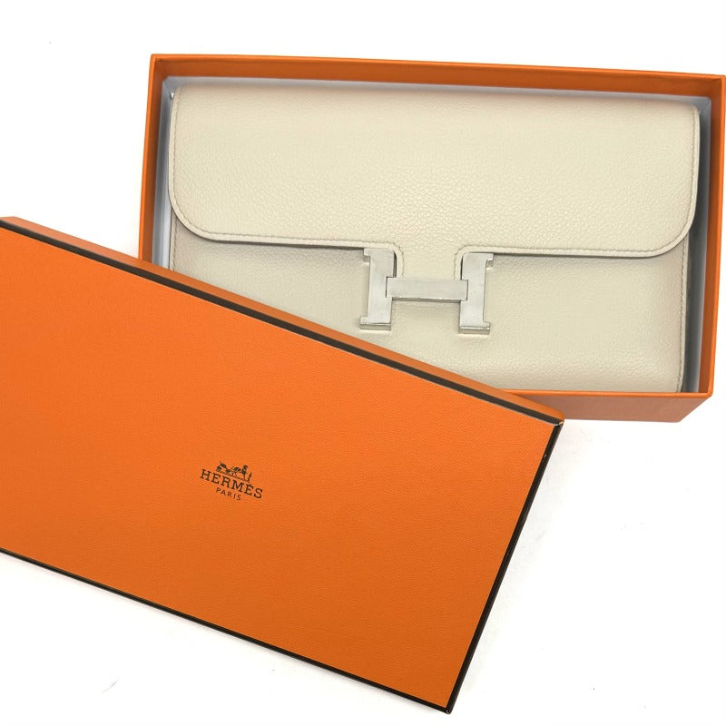 エルメス HERMES コンスタンスロング 財布 長財布 ロングウォレット 