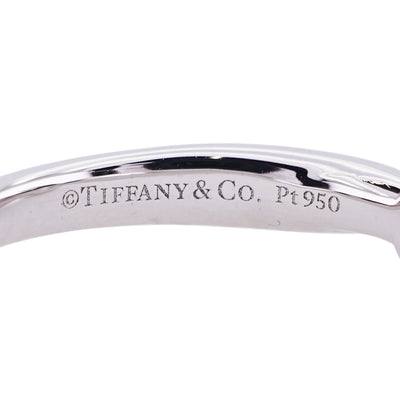 ティファニー TIFFANY&Co. ラウンド ブリリアント エンゲージメント リング ハーモニー　ラウンドブリリアント ティファニー ハーモニー リング 指輪 ダイヤモンド エンゲージ　 プラチナ