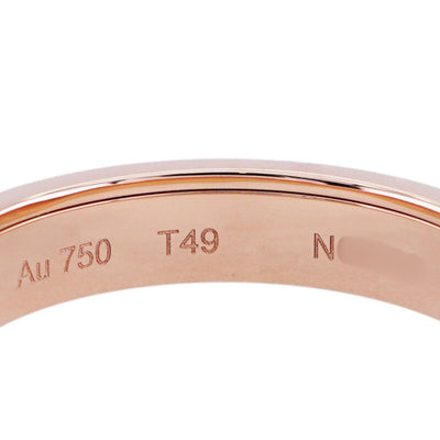 BOUCHERON BOUCHERON Quatre Classic Ring Half Quatre ring Pink gold brown PVD quatre classic ring 750PG yellow gold pink gold quatre classic