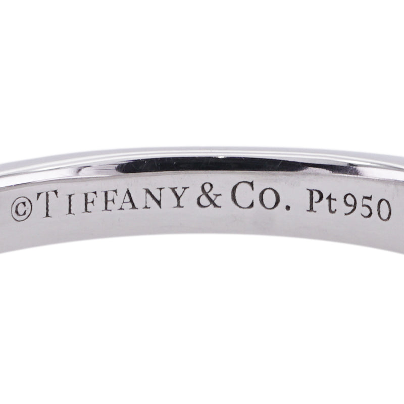 Tiffany & Co. Tiffany＆Co Tiffany & Co. 设置环纸牌钻石戒指订婚戒指订婚戒指